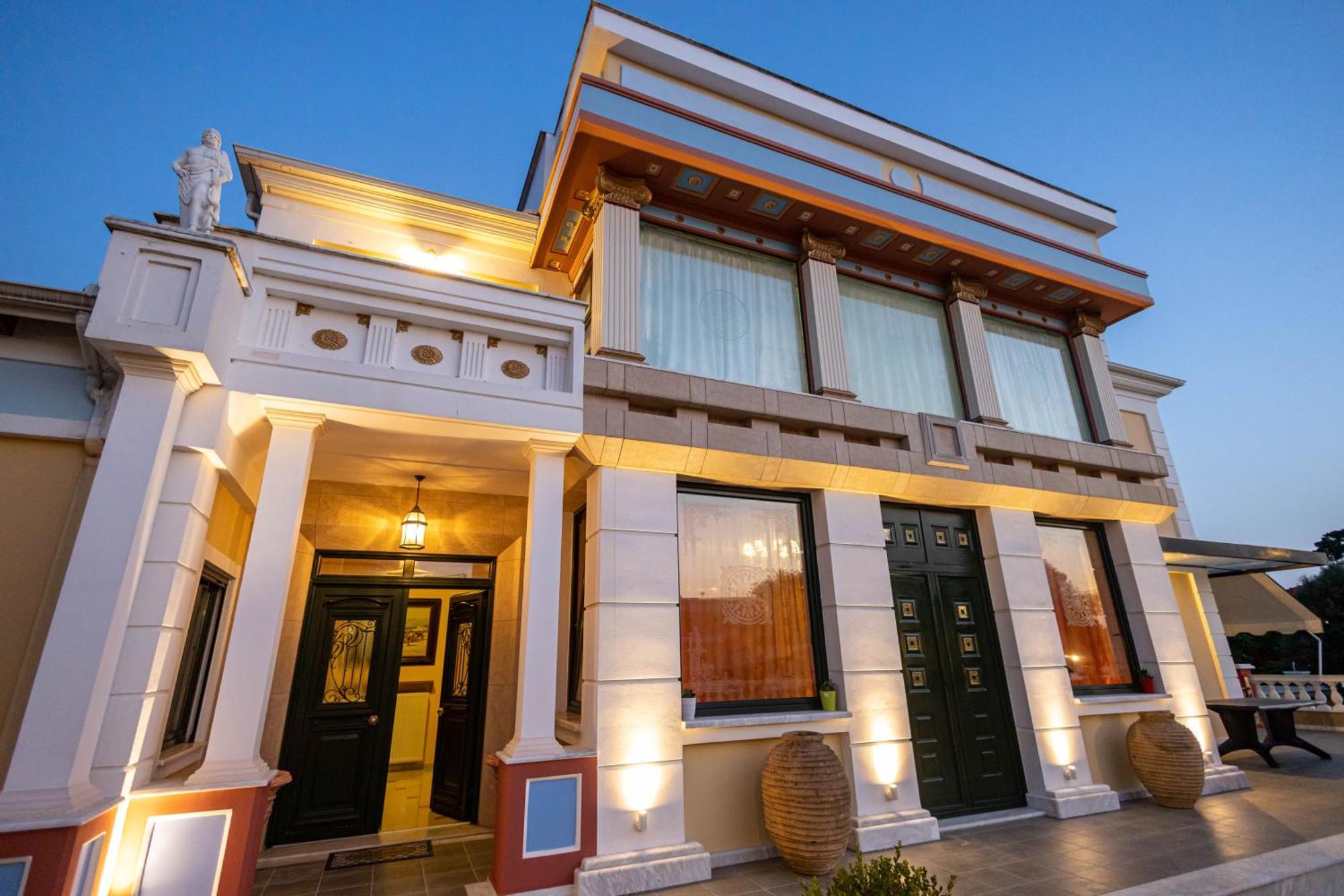 Reale - Art Luxury Villa Mytikas (Epirus) Exterior foto