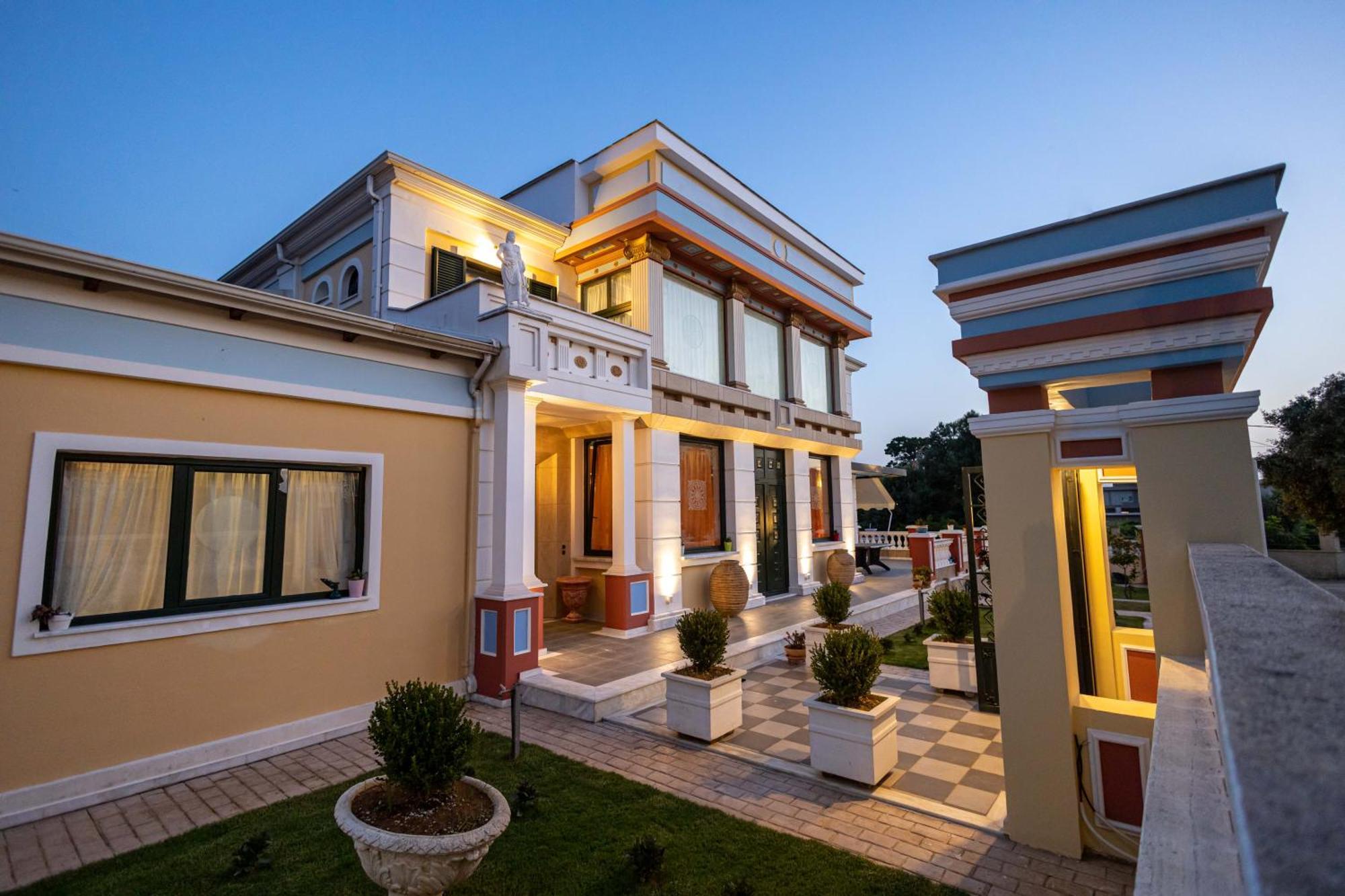 Reale - Art Luxury Villa Mytikas (Epirus) Exterior foto