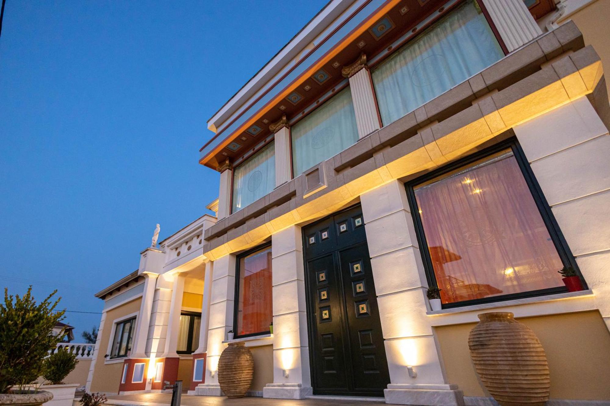 Reale - Art Luxury Villa Mytikas (Epirus) Exterior foto