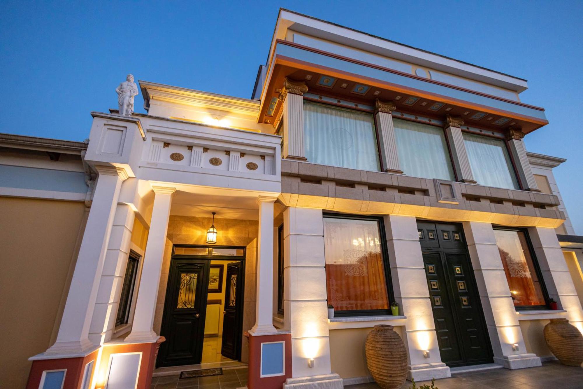 Reale - Art Luxury Villa Mytikas (Epirus) Exterior foto