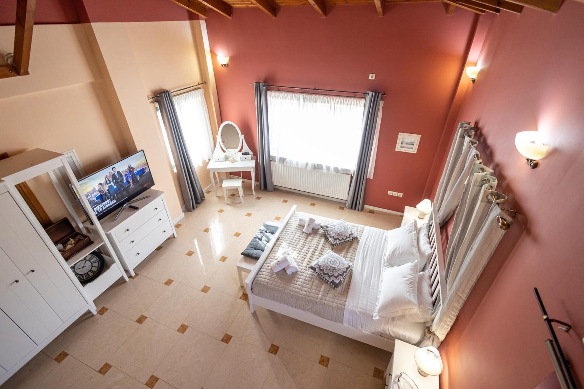 Reale - Art Luxury Villa Mytikas (Epirus) Exterior foto