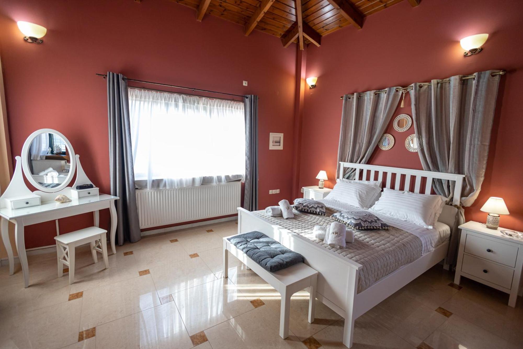 Reale - Art Luxury Villa Mytikas (Epirus) Exterior foto